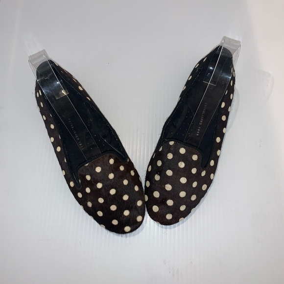 Gorgeous Calf Hair Phillip Flats US 7 - Picture 1 of 10